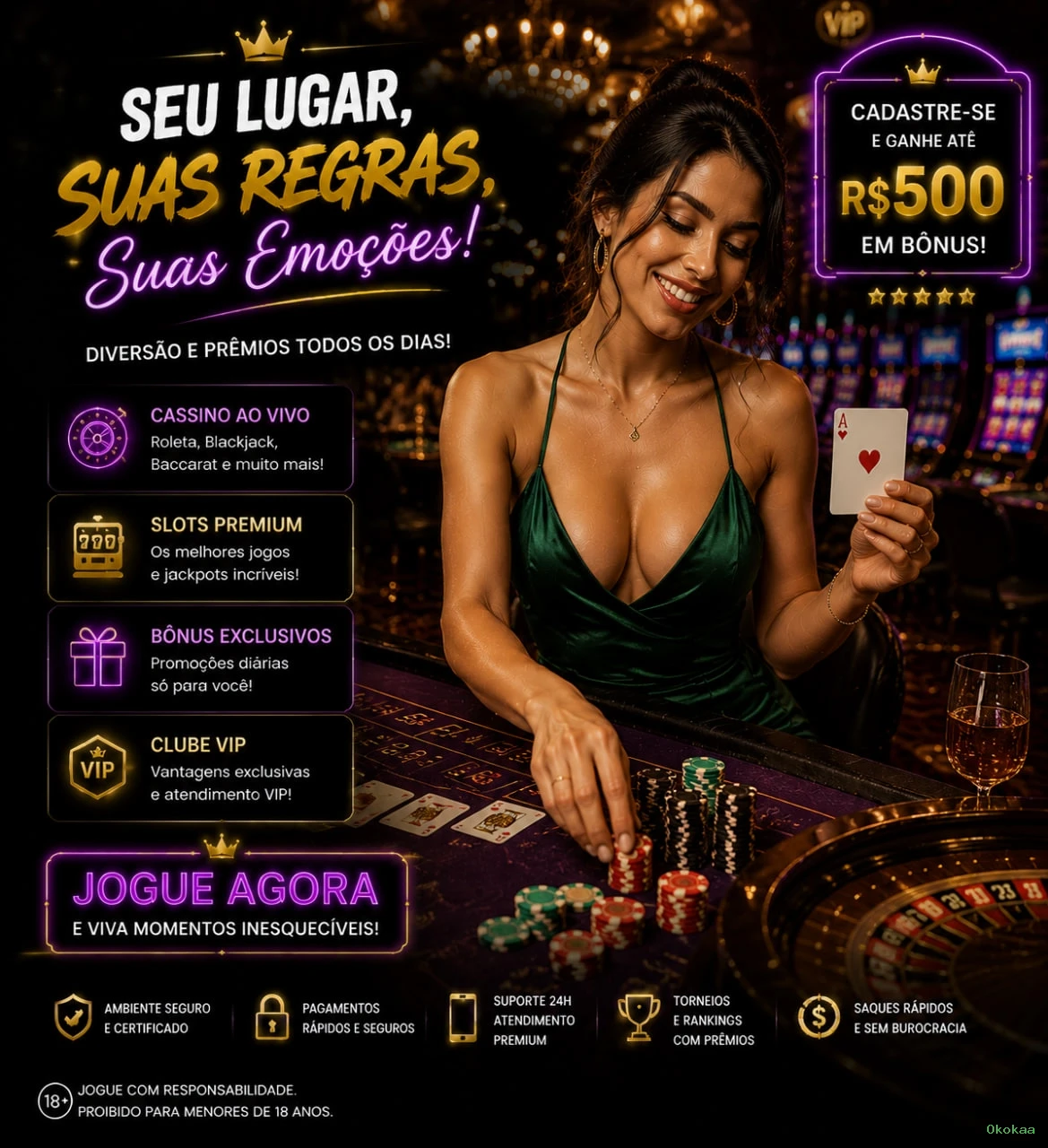 Okokaa: Entre no Mundo Mágico das Cartas e Transforme Seu Jogo